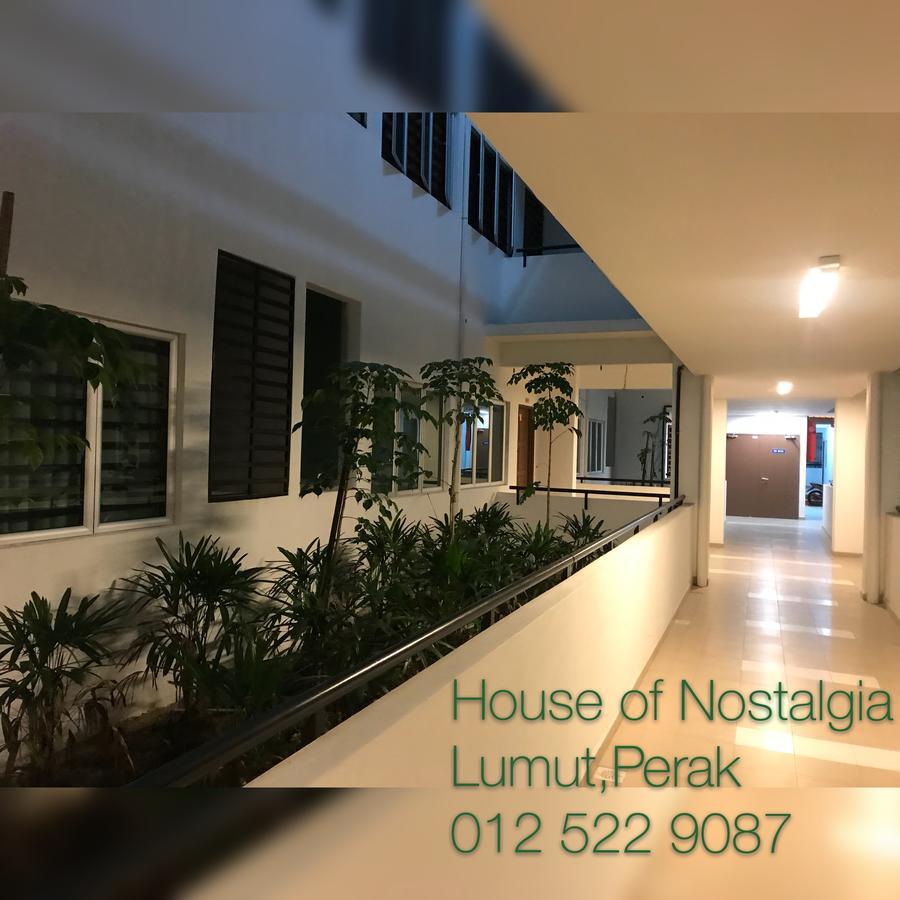 Apartament House Of Nostalgia Lumut Zewnętrze zdjęcie