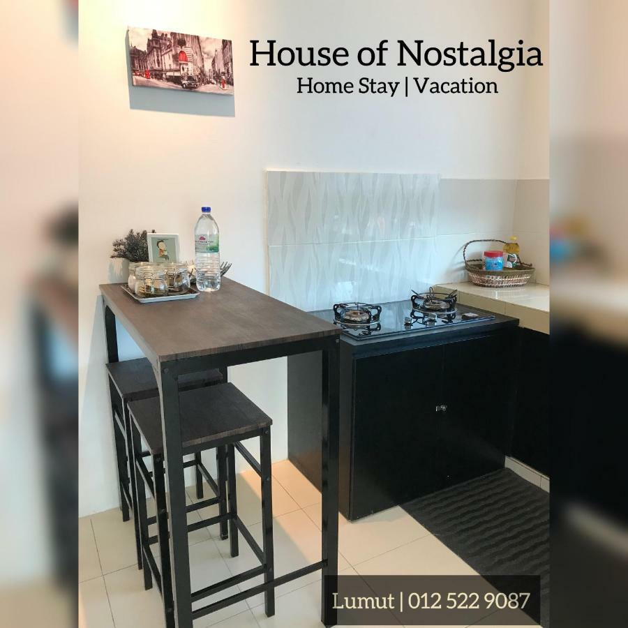 Apartament House Of Nostalgia Lumut Zewnętrze zdjęcie